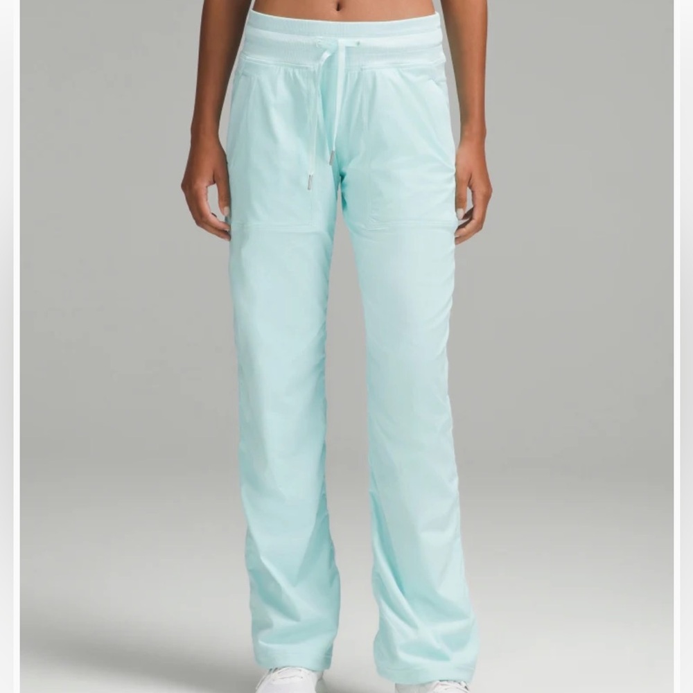 Lululemon Athletica Light Blue Track Pants
